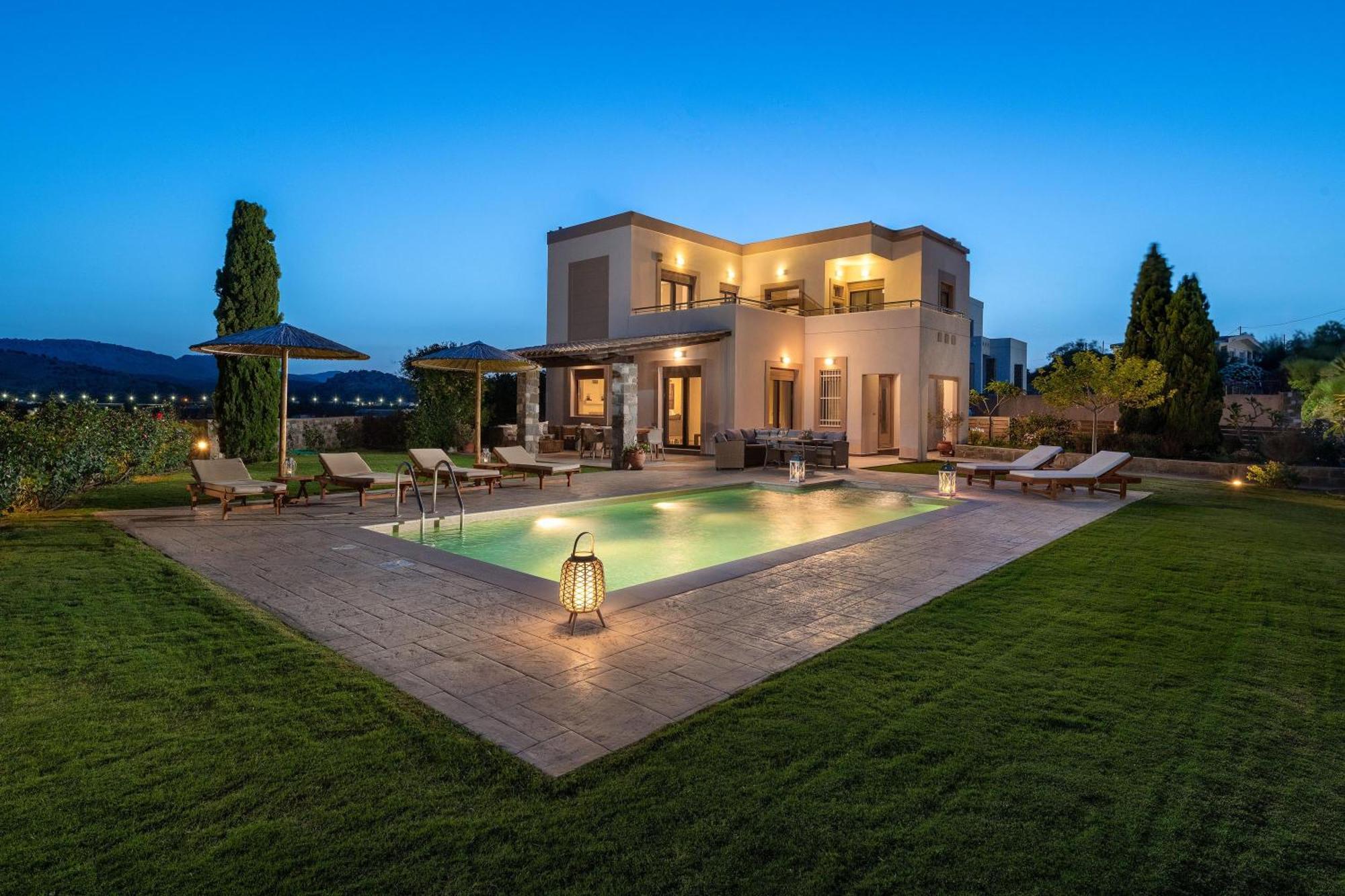Majestic View Villa 科林比亚 外观 照片